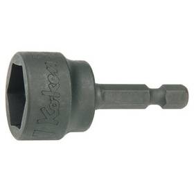 Bd016e-19 Ko-ken Anchor Bolt Socket 19mm 6 Point 50mm 1/4 Hex Drive