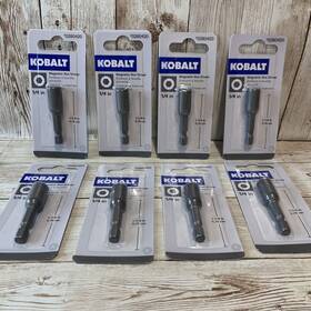 0280420 Kobalt 8 1/4 Inch X 1-7/8 Magnetic Nut Drivers Universal For All Drills Nip