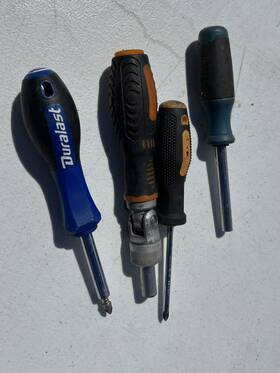 Kobalt 032886727658 Screwdriver Multi-bit Lot