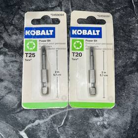 0459094 Kobalt 042526915741 Power Bit Torx T20 0459091 And T25