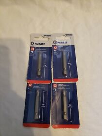 0459086 Kobalt #1 Power Bit 2 Inch Phillips Head Screwdriver Lot Of 4