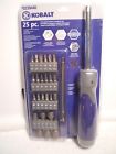 Kobalt 25 Piece Telescoping Ratchet Screwdriver Set 820909603573