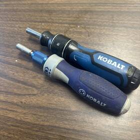 525791 Kobalt Screwdriver Double Drive 2x Faster Driver Lot Bundle 2