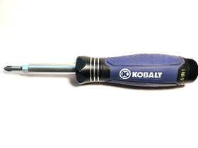 525841 Kobalt 6 In 1 Multi-bit Screwdriver