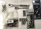 2308402 Kobalt 61pc Prepack Toolkit With 2 Ratchets Screw Tips Nutsetters Usa