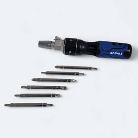5055414 Kobalt 68545 - 12-in-1 Double Drive Assorted Multi-bit Screwdriver Set
