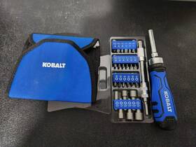 5136494 Kobalt 69222 27 Pc Multi-bit Ratcheting Screwdriver Set #5136494