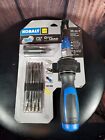 0796847 Kobalt Double Drive Ql3 Quick Load Metal Switch Screwdriver Set 35 In 1 New