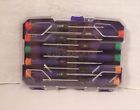 Kobalt New 10 Piece Precision Screwdriver Tool Set With Case Hard Kit Star Torx 820909631040