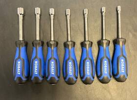 Go1059528 Kobalt Tools 0622 7 Pc Nut Driver Set Sae/metric