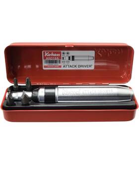 An318a Koken Ko-ken Tool 3/8 9.5mm Sq. Attack Screwdriver Set 6 Pieces