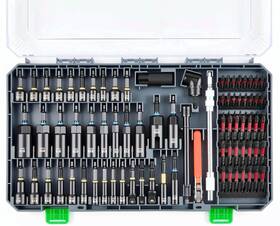 Koopool Gt-ts-86pc-g-01 Magnetic Nut Driver Bit Set With Right Angle Adapter And Universal Socket Case