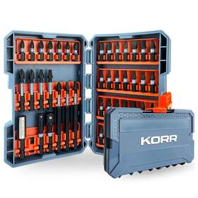 Kibpp021 Korr Tools 45pc Impact Torsion Screwdriver Bit Set - One Size