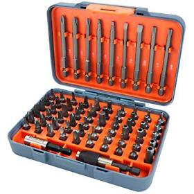 Kibpp022 Korr Tools 71pc Security Bit Set Phillips Square Recess Slotted