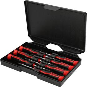 500.7165 Ks Tools Precision Screwdriver Set 7 Pcs Ph And Slotted