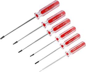 Kyu230708040 Kyuionty 6pcs Triangle Head Screwdriver Set Magnetic Tip 1.8mm 2.0mm 2.3mm