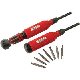 51-150 Labor Saving Devices 071030164260 Megapro 15-in-1 Tamperproof Bit Screwdriver