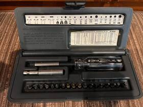 91950 Lawson Products 20 Piece Screwdriver Bit Set With Case - Complete