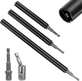 Wt1fba744m Layashala 9/16 Inch 6 8 10 Power Nut Driver Runner Hollow Socket With 360 Rotatable