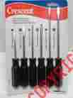 Lcc1006mp Cooper Tools Crescent 6 Pc Screwdriver Set 2 Philips Head And 4 Flat Brand New In Pack 037103189417