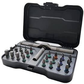 Ldaos-203 Ldaos 704576696697 Multi-purpose 24 In 1 Ratchet Wrench Screwdriver S2 Magnetic Bits
