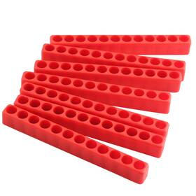 Ldexin210715-019 Ldexin 20pcs 12 Holes Hex Shank Screwdriver Bit Holder Plastic Head Sto