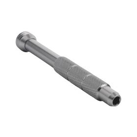 60048831120065676 Leefasy Hex Screwdriver Handle Fits 4mm Bits Aluminium Alloy Holder Electronics Repair