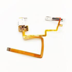 Lehang 745860028787 Headphone Audio Jack Hold Switch Flex Cable Replacement Compatible With Ipod