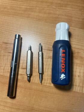 Lenox 082472239324 Tools Screwdriver 9-in-1 Multi-tool