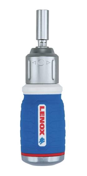 Lxht60901 Lenox 885911596015 Tools Screwdriver 8-in-1 Stubby Ratcheting