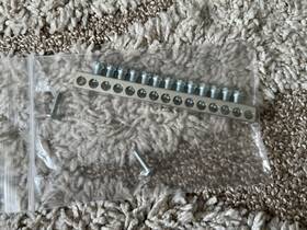 Leviton 078477822470 14-4 Awg Circuit Breaker Ground Bar Kit With Mounting Screws