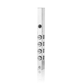 Leviton 313033029093 14-1/0 Awg Circuit Breaker Neutral/ground Bar Kit With Mounting Screws Lnbkt