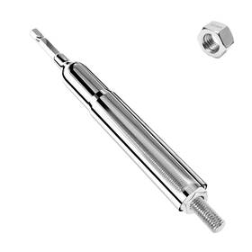 Libraton 915116d Hollow Nut Driver Power Set 3/4 Inch 6 Long With 1/4