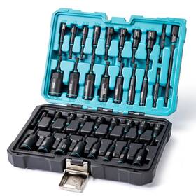 915121 Libraton Magnetic Nut Driver Set 35pcs Impact Bit Deep Me