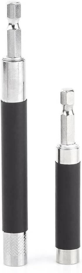 Liebewh 445028291260 Magnetic Screwdriver Bit Holder Extendable Guide 1/4 Inch Hex Shank Impact Drive
