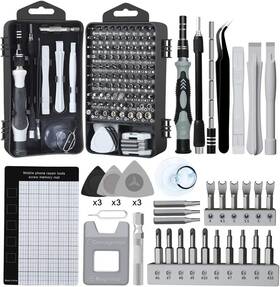 A076 Lifegoo Precision Screwdriver Set 138 In 1 Small Magnetic Wit