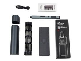 60-magnetic Lifegoo Uf-882071 Bits 3-level Torque Cordless Electric Screwdriver