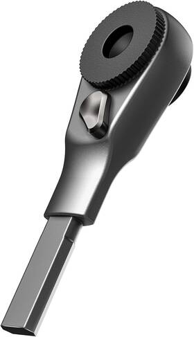 Rdfe51 Lilisam Flat-end Ratchet Driver Designed For Leatherman Models - Compatible With Multi-t