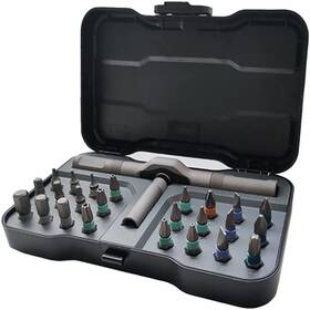 Limoruns 734931058983 Ratchet Screwdriver Set 24 In 1 Precision Bit Sets Wi