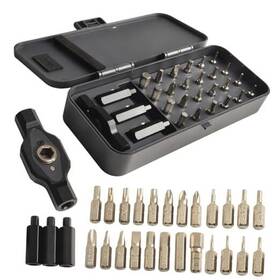 5461394 Lioaeust 24 In 1 Magnetic Screwdriver Set Diy For Precision Toolkit With Ratchet