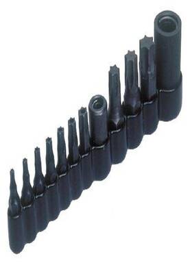 Lisle 083045265306 26530 Master Tamper Resistant Torx Bit Set