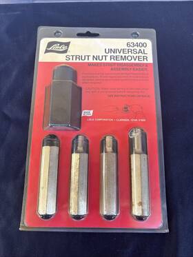 63400 Lisle Universal Strut Nut Remover