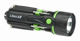 La-8in1-9 Litezall La-8in1-9/36 9 Pack - Led Flashlight Screwdriver