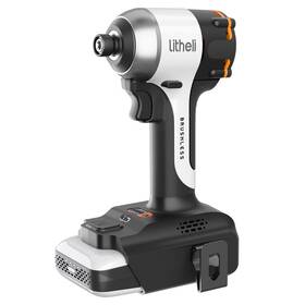 U20qz00-0a120 Litheli 20v Cordless Impact Driver Kit 2035 In-lbs Max Torque 1/4 Inch Hex Power Dri