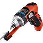 Li4000 Lithium-ion Screwdriver 3.6-volt Decker Black Smartselect Magnetic