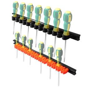 Aus015 Litkiwi 2pcs Magnetic Screwdriver Organizer Service Truck Tool