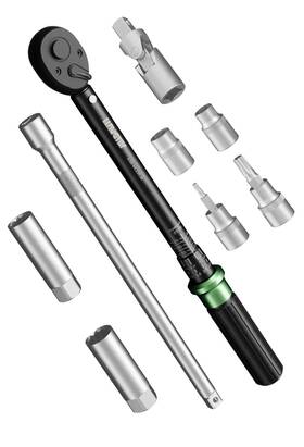 Lp3044x Llavetor 3/8 Inch Torque Wrench Set Adjustable Click 3.69-4.65ft.lb P
