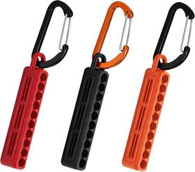 .llc 445005575567 3pcs Hex Bit Holder 10 Hole Storage Organizer For 1/4 Inch Shank Bits With Cara