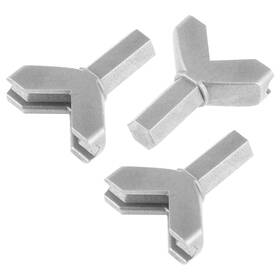 635800 Lloussak 3pcs Y Shape Cup Hook Installer And Remover Wing Nut Driver Bit Mug Hooks