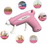 Lm-pt-cggcsd-com-ht Lionmount Mini Cordless Screwdriver And Rechargeable Glue Gun Usb Bits